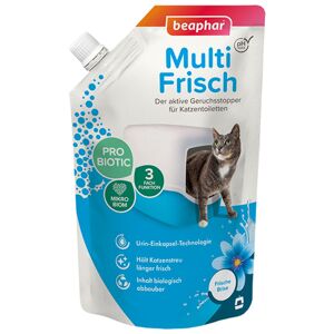 Beaphar Multi-Frisch na toalety pro kočky, 400 g Svěží vánek