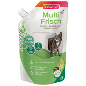 Beaphar Multi-Frisch na toalety pro kočky, 400 g Vanilka a meloun