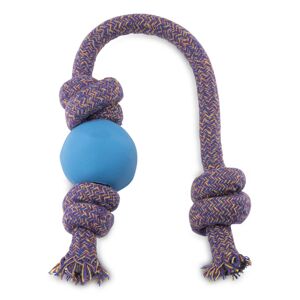 Beco Pets Beco Ball míček pro psy na laně, modrý Velký