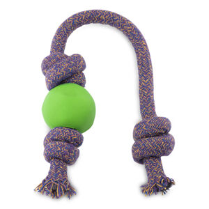 Beco Pets Beco Ball míček pro psy na laně, zelený Malý