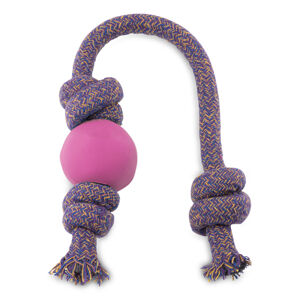 Beco míček na hraní s lankem, růžový S
