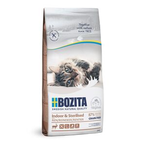 Bozita Indoor & Sterilised Grain free se sobím masem 2 kg