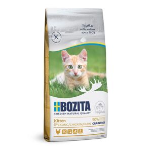 Bozita Kitten Grain free s kuřecím masem 2 kg