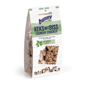 Bunny křupavé keksy pro malá zvířata – petrželka 50 g