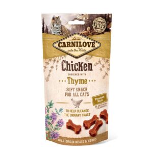 Carnilove Cat – Soft Snack – kuře s tymiánem 6 × 50 g