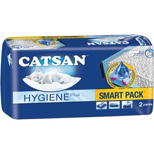 Catsan Smart Pack vkládací podložky do toalety pro kočky 2 kusy