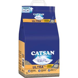 Catsan Ultra podestýlka, 15 l 15l