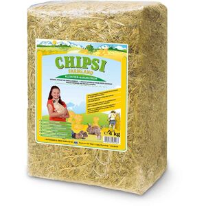 Chipsi podestýlka pro hlodavce Farmland, přírodní sláma 4kg