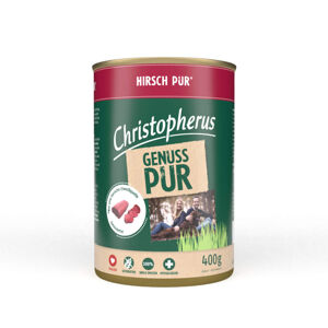 Christopherus Pur – jelení maso 6 × 400 g