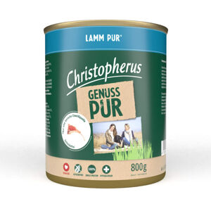 Christopherus Pur – jehněčí maso 12 × 800 g