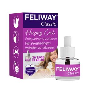 Feliway® Classic difuzér, náhradní náplň na 1 měsíc, 48 ml 3 × 48 ml