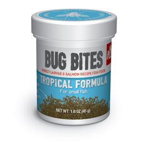 Fluval Bug Bites pro tropické ryby S–L, 45 g