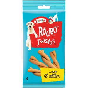 Frolic Rodeo Twistos drůbeží 6 tyčinek (105 g)