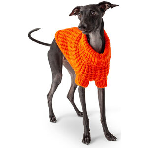 GF Pet Scout svetr, oranžový XS