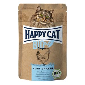 Happy Cat Bio Pouch kuře 24 × 85 g