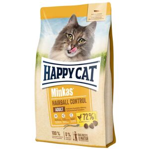 Happy Cat Minkas Hairball Control drůbež 10 kg
