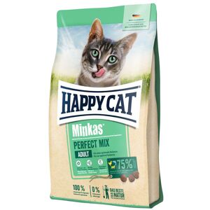 Happy Cat Minkas Perfect Mix drůbež, ryby a jehněčí 10 kg