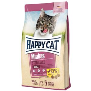 Happy Cat Minkas Sterilised drůbež 2 × 10 kg