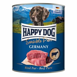 Happy Dog Sensible Pure Germany (hovězí) 6 × 800 g
