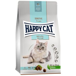 Happy Cat Sensitive kůže a srst 3 × 4 kg
