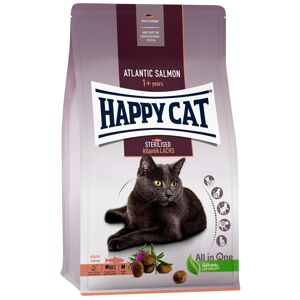 Happy Cat Sterilised Adult atlantský losos 1,3 kg