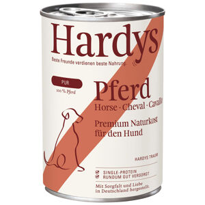 Hardys Pur koňské maso 6 × 400 g