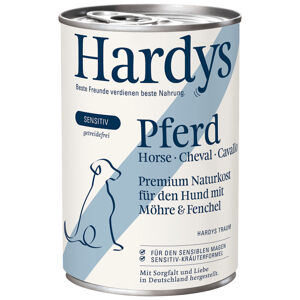 Hardys Sensitive koňské maso 6 × 400 g