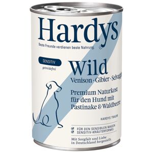 Hardys Sensitive zvěřina 6 × 400 g