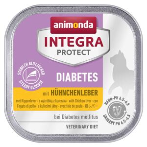 Animonda Integra Protect Diabetes kuřecí játra 16x100g
