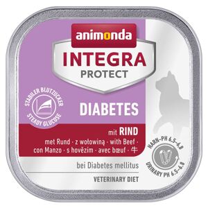 Animonda Integra Protect Diabetes s hovězím 6x100g