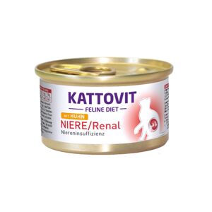 KATTOVIT Feline Diet Niere/Renal kuře 24 × 85 g