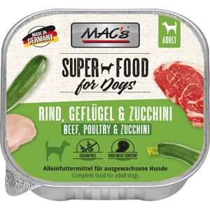 Mac's Dog hovězí maso, drůbeží maso a cuketa 10 × 150 g