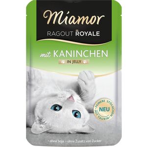 Miamor Ragout Royale v želé, králík 44x100g