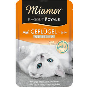 Miamor Ragout Royale v želé, drůbež pro koťata 100 g