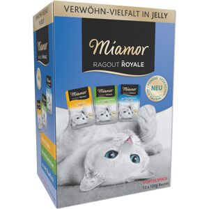 Miamor Ragout Royale in Jelly Multibox Adult 12 × 100 g