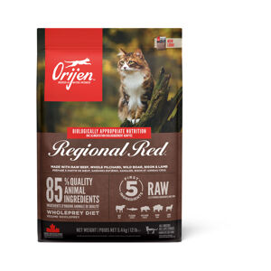 Orijen Cat Regional Red 2× 5,4 kg