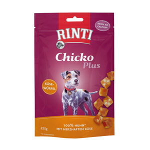 RINTI Chicko Plus, Sýrové kostky s kuřecím masem 3 × 225 g