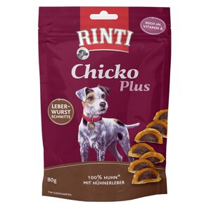 RINTI Chicko Plus, Játrové plátky 80 g