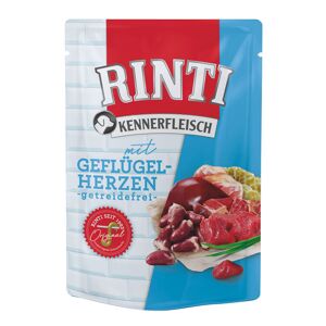 RINTI Kennerfleisch kapsičky s drůbežími srdíčky 10 × 400 g