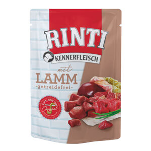 RINTI Kennerfleisch jehněčí maso, kapsička 10 × 400 g