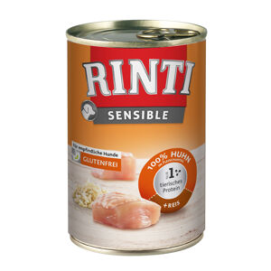 RINTI Sensible kuřecí maso + rýže 24× 400 g