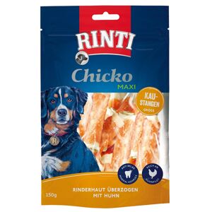 Rinti Chicko Maxi velké žvýkací tyčinky s kuřecím masem, 150 g