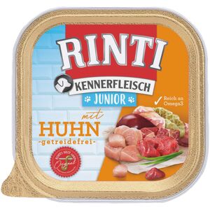 Rinti Kennerfleisch Junior kuřecí 9 × 300 g