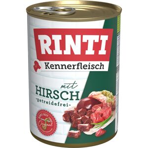 RINTI Kennerfleisch jelení maso 24× 400 g