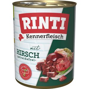 RINTI Kennerfleisch jelení maso 12 × 800 g