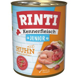 Rinti Kennerfleisch JUNIOR s kuřecím 12 × 800 g
