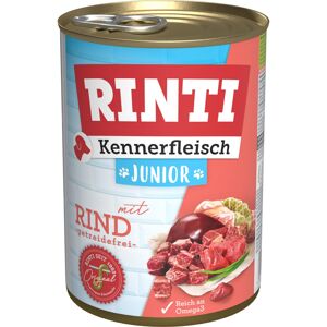 Rinti Kennerfleisch JUNIOR s hovězím masem 12 × 400 g