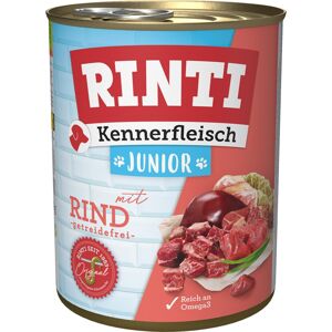 Rinti Kennerfleisch JUNIOR s hovězím masem 24 x 800 g