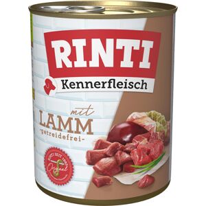 Rinti Kennerfleisch s jehněčím masem 12 × 800 g
