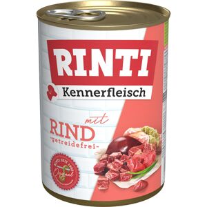 Rinti Kennerfleisch s hovězím, 400 g 24 × 400 g
